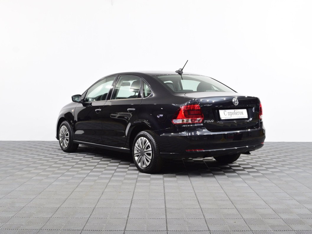 Volkswagen Polo Comfortline 1.6 АКПП, 2017 фото 8