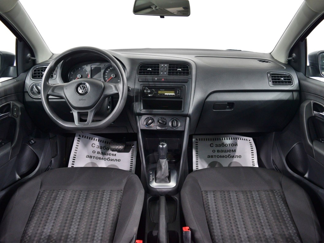 Volkswagen Polo Comfortline 1.6 АКПП, 2017 фото 10