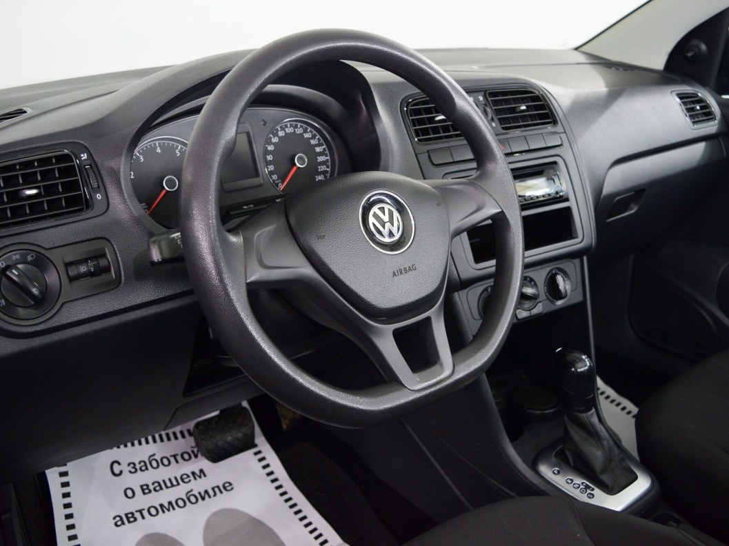 Volkswagen Polo Comfortline 1.6 АКПП, 2017 фото 14