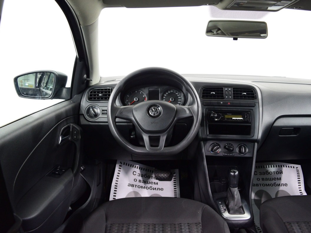 Volkswagen Polo Comfortline 1.6 АКПП, 2017 фото 15