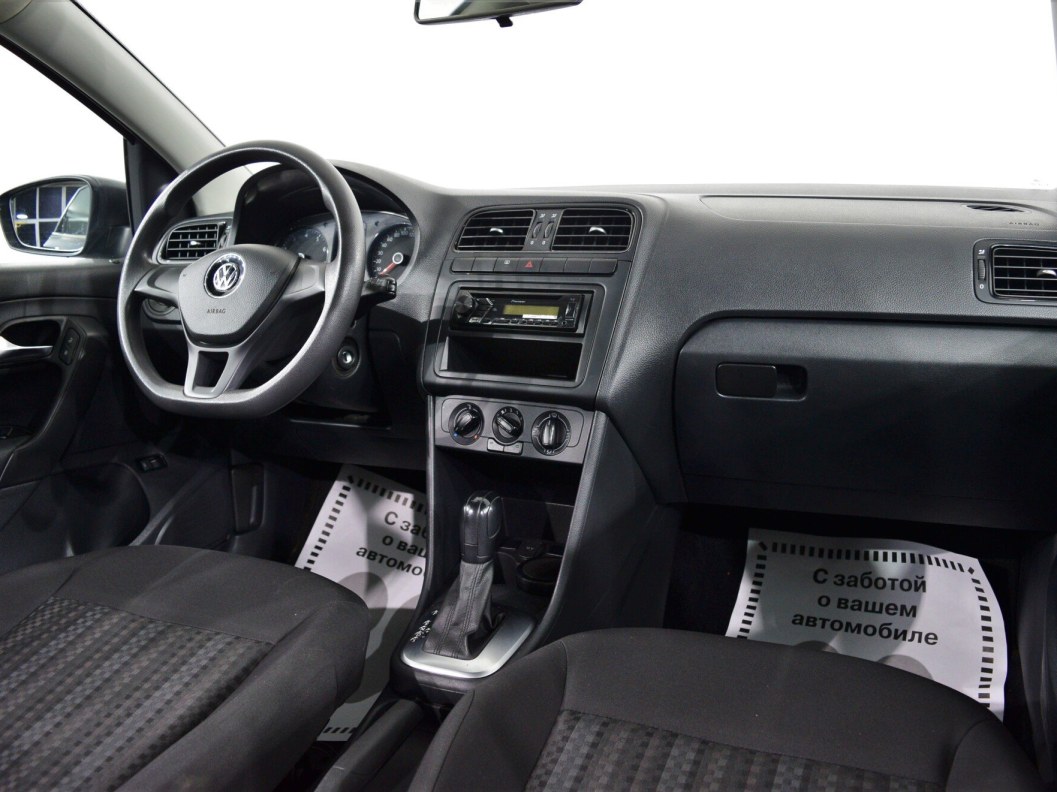 Volkswagen Polo Comfortline 1.6 АКПП, 2017 фото 19