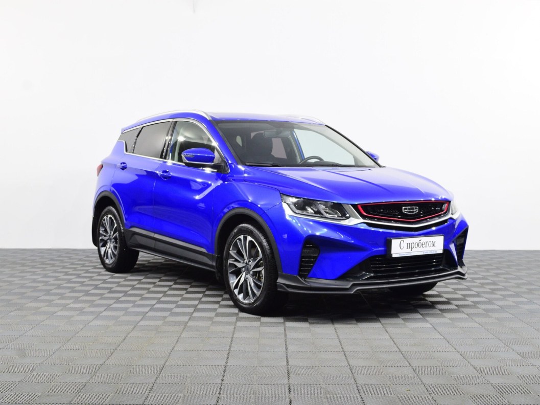 Geely Coolray Flagship 1.5 АМТ, 2020 фото 1