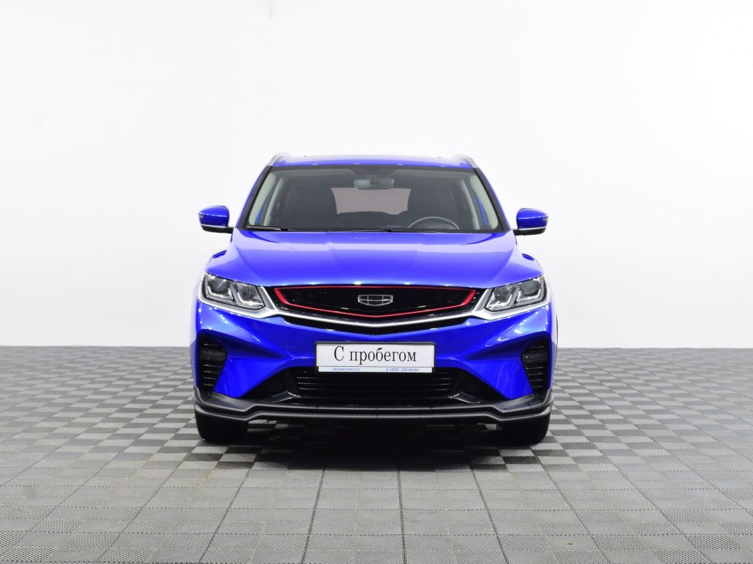 Geely Coolray Flagship 1.5 АМТ, 2020 фото 2