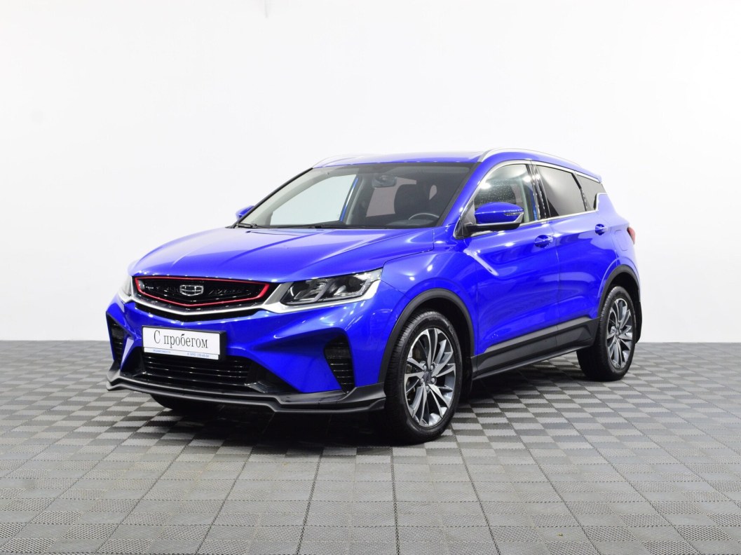 Geely Coolray Flagship 1.5 АМТ, 2020 фото 3