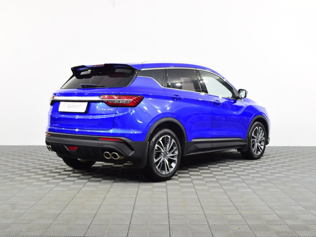 Geely Coolray Flagship 1.5 АМТ, 2020 фото 6