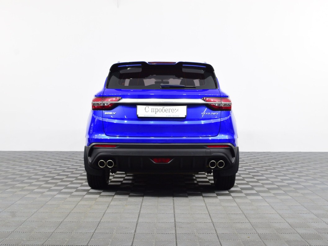 Geely Coolray Flagship 1.5 АМТ, 2020 фото 7
