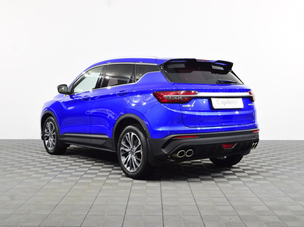 Geely Coolray Flagship 1.5 АМТ, 2020 фото 8
