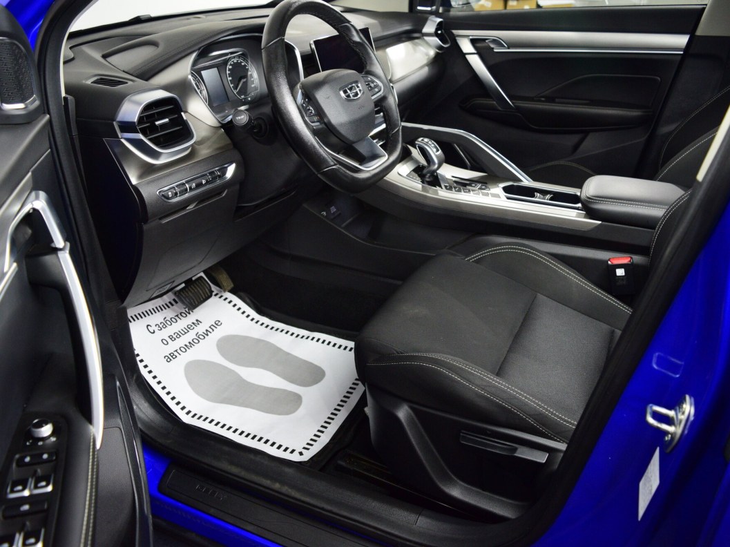 Geely Coolray Flagship 1.5 АМТ, 2020 фото 9