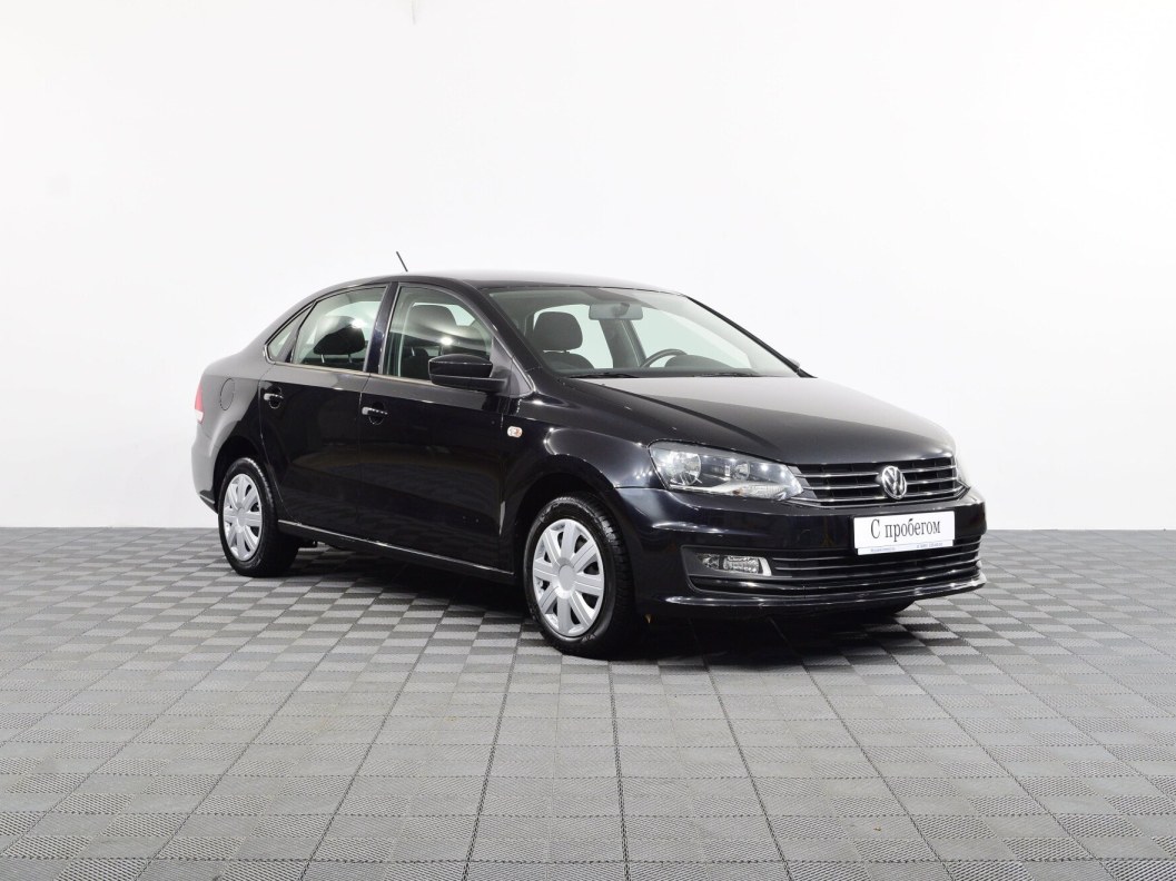 Volkswagen Polo Comfortline 1.6 АКПП, 2018 фото 1