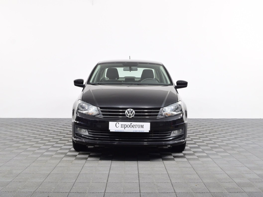 Volkswagen Polo Comfortline 1.6 АКПП, 2018 фото 2