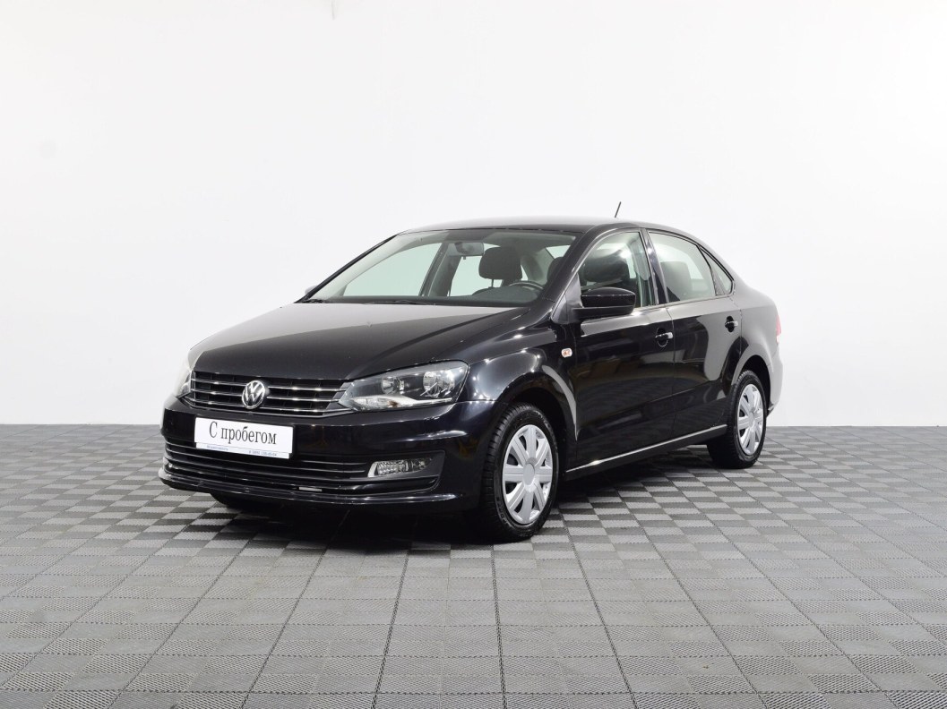 Volkswagen Polo Comfortline 1.6 АКПП, 2018 фото 3