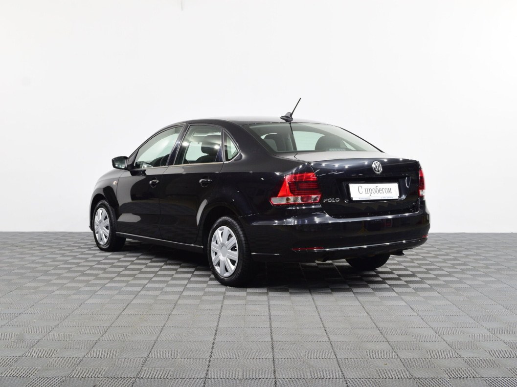 Volkswagen Polo Comfortline 1.6 АКПП, 2018 фото 8
