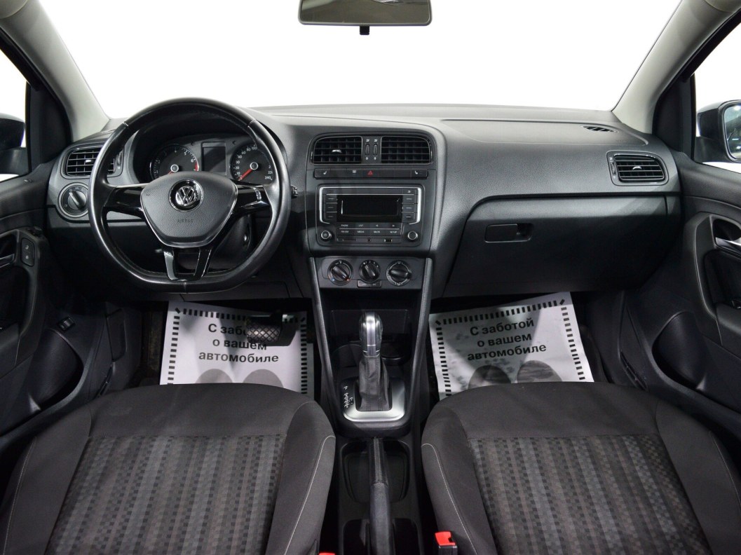 Volkswagen Polo Comfortline 1.6 АКПП, 2018 фото 10