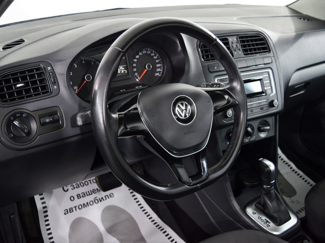 Volkswagen Polo Comfortline 1.6 АКПП, 2018 фото 14