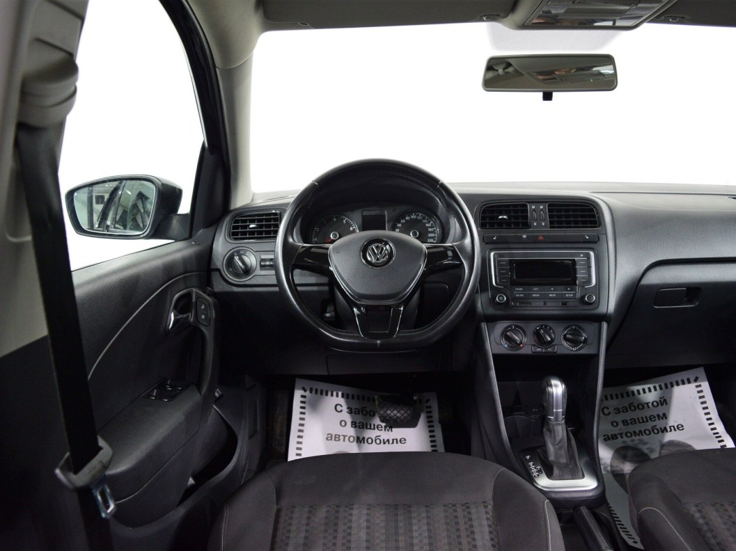 Volkswagen Polo Comfortline 1.6 АКПП, 2018 фото 15