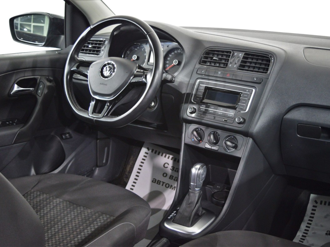 Volkswagen Polo Comfortline 1.6 АКПП, 2018 фото 18