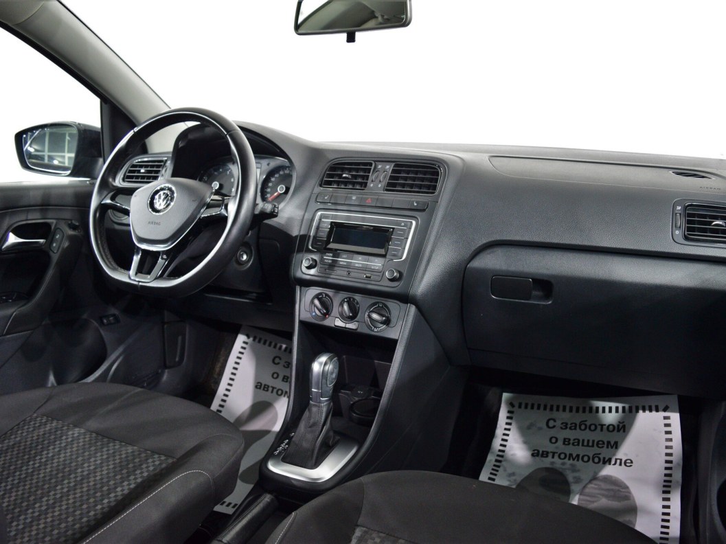 Volkswagen Polo Comfortline 1.6 АКПП, 2018 фото 19