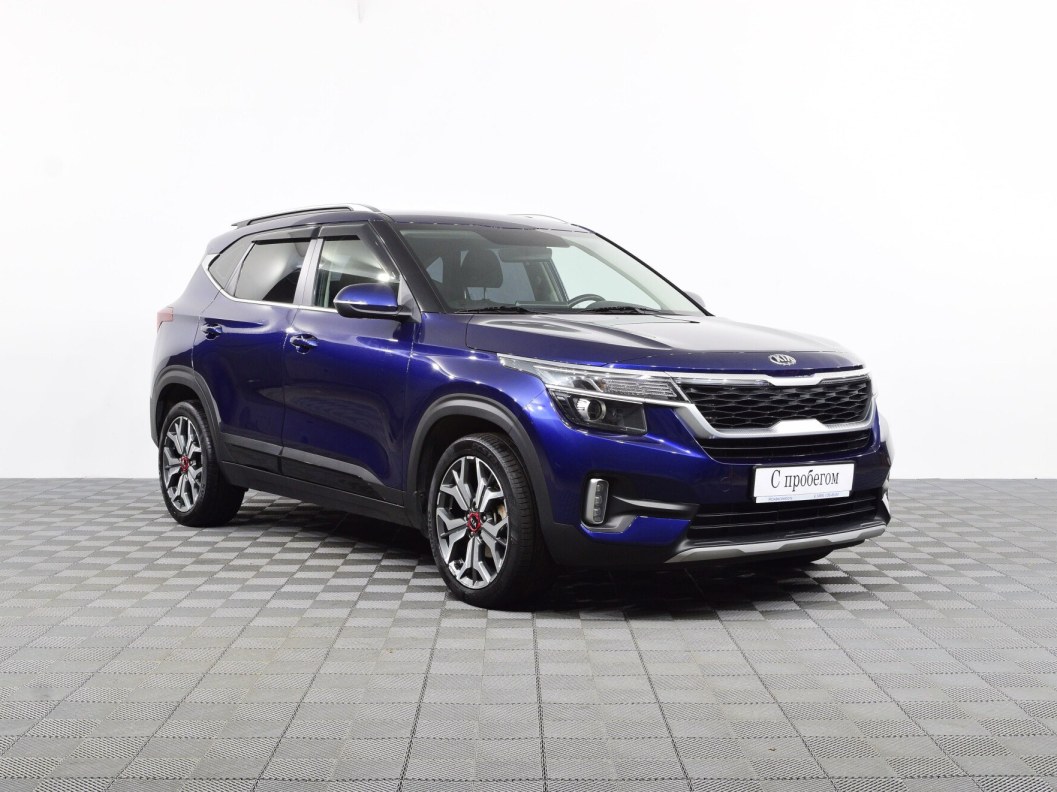 Kia Seltos 4WD CVT, 2019 фото 1