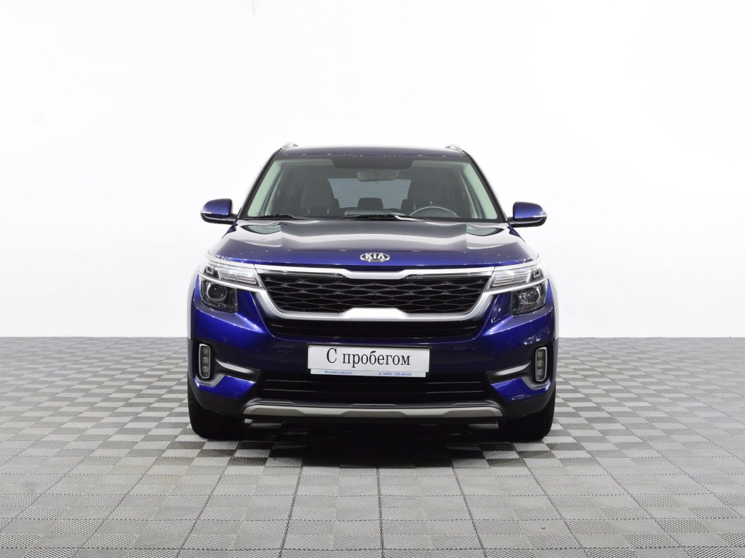 Kia Seltos 4WD CVT, 2019 фото 2