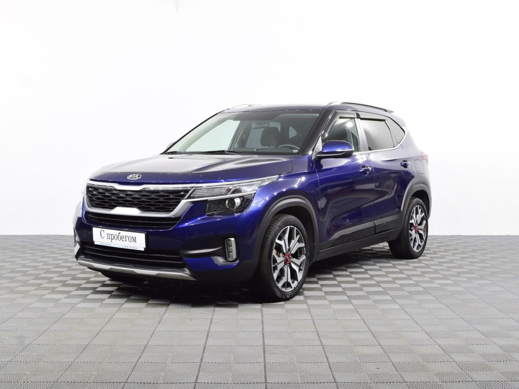 Kia Seltos 4WD CVT, 2019 фото 3