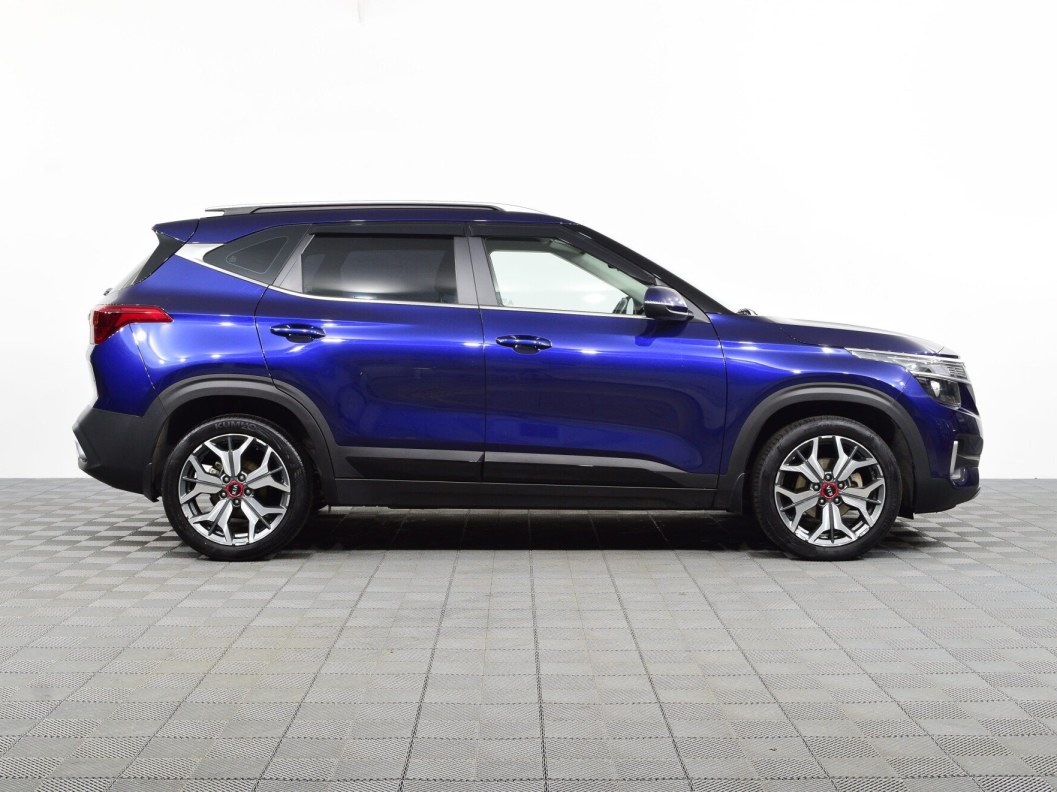 Kia Seltos 4WD CVT, 2019 фото 4