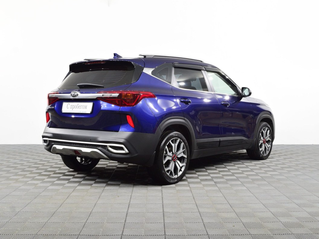 Kia Seltos 4WD CVT, 2019 фото 6