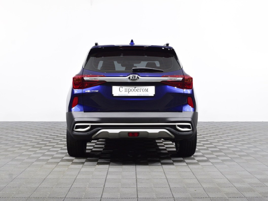 Kia Seltos 4WD CVT, 2019 фото 7