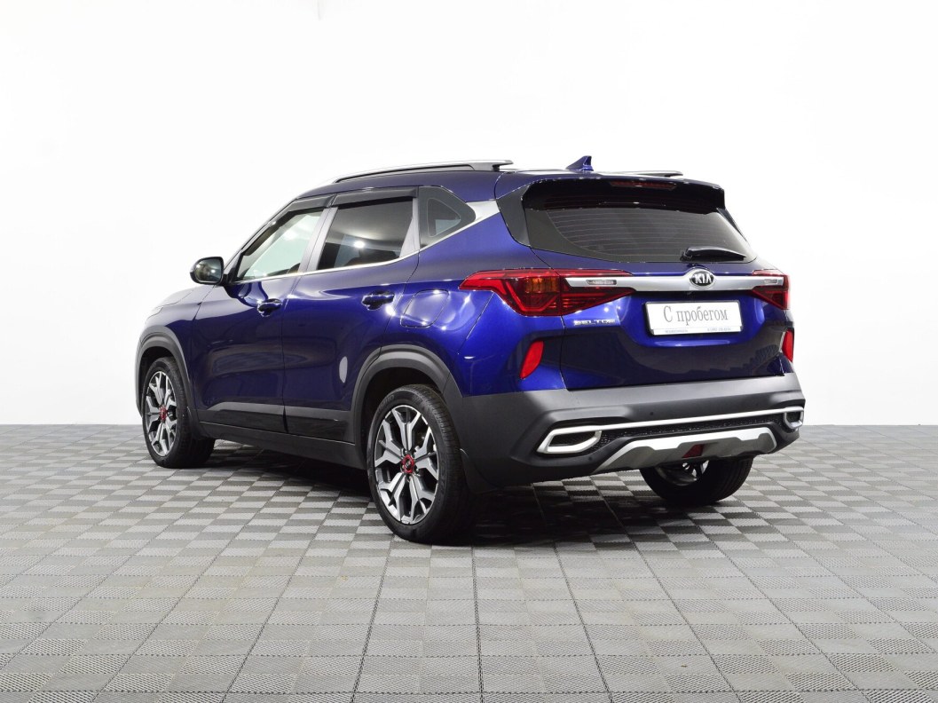 Kia Seltos 4WD CVT, 2019 фото 8