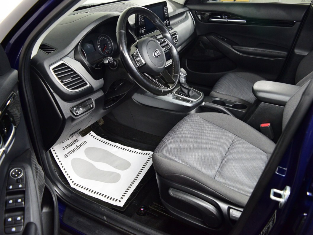 Kia Seltos 4WD CVT, 2019 фото 9
