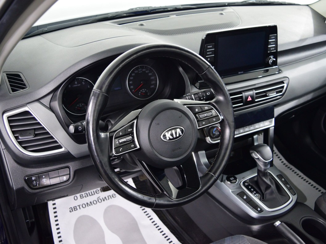 Kia Seltos 4WD CVT, 2019 фото 14