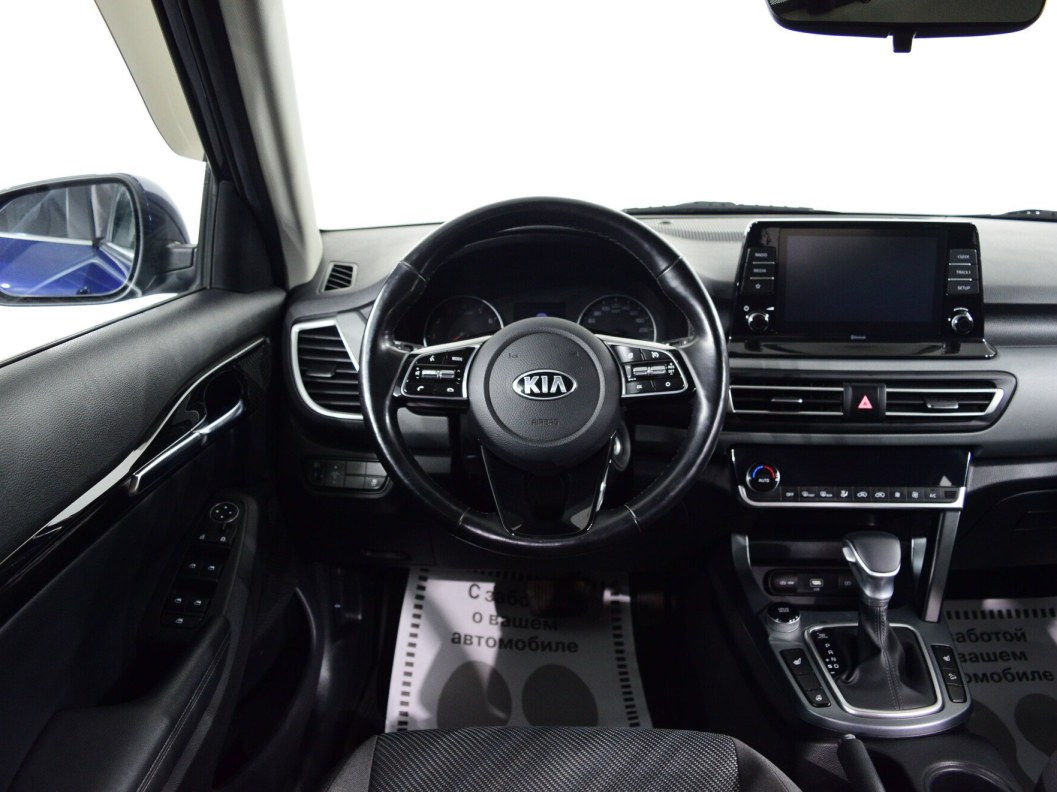 Kia Seltos 4WD CVT, 2019 фото 15