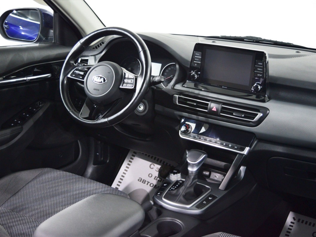 Kia Seltos 4WD CVT, 2019 фото 18