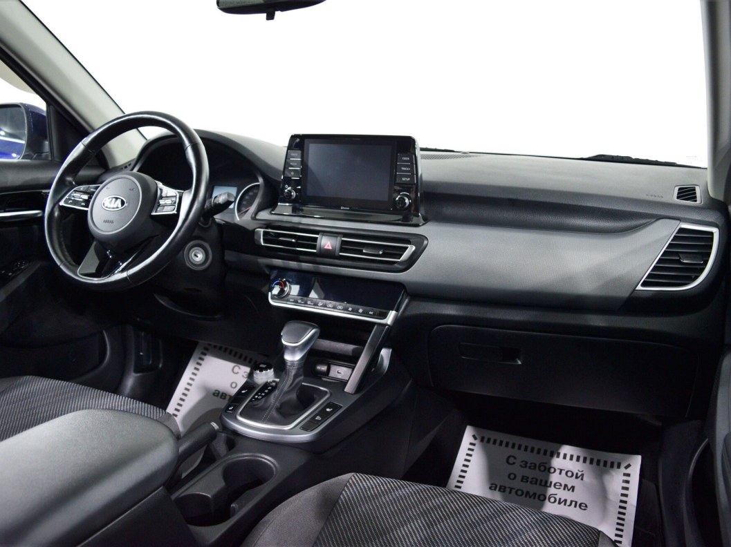Kia Seltos 4WD CVT, 2019 фото 19