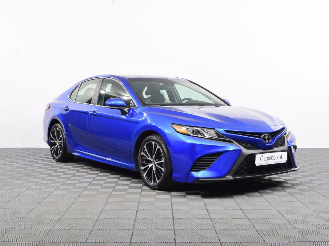 Toyota Camry 2.5 АКПП, 2018 фото 1