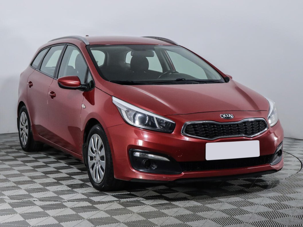 Kia Ceed Comfort 1.6 МКПП, 2017 фото 1