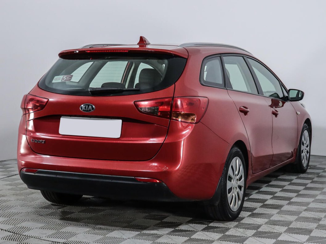 Kia Ceed Comfort 1.6 МКПП, 2017 фото 6