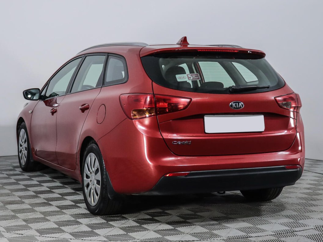 Kia Ceed Comfort 1.6 МКПП, 2017 фото 8