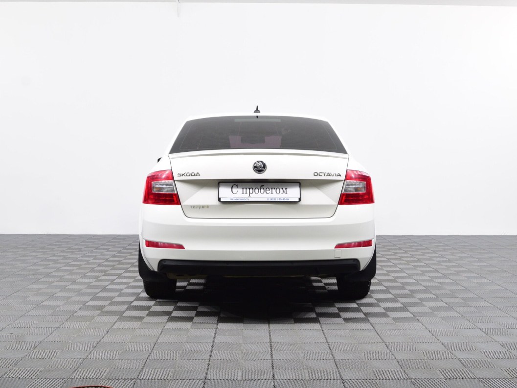 Skoda Octavia Ambition 1.8 DSG, 2015 фото 7