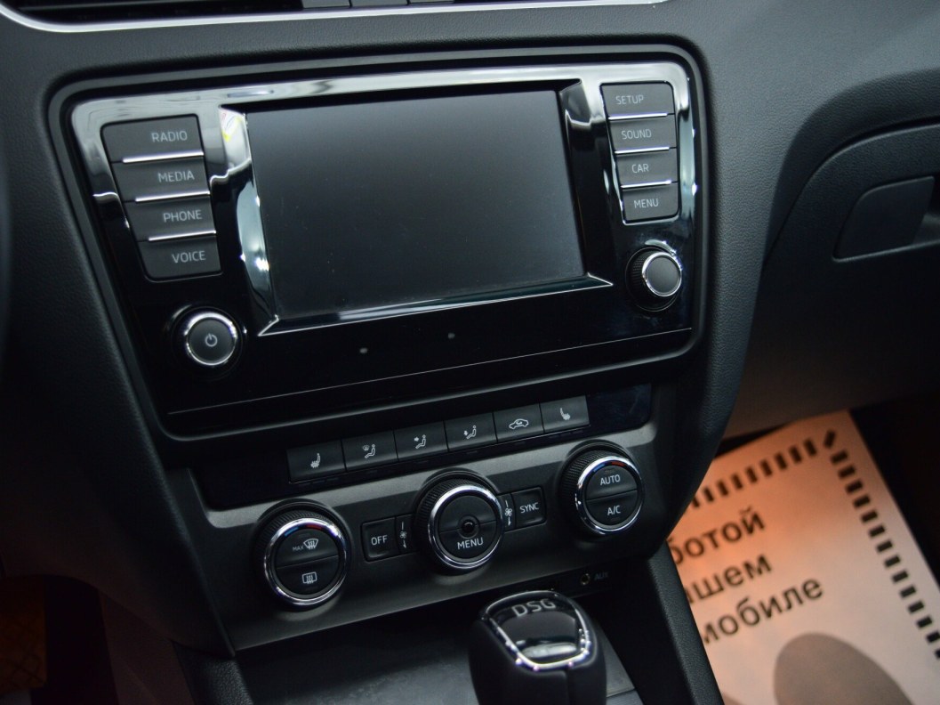 Skoda Octavia Ambition 1.8 DSG, 2015 фото 16