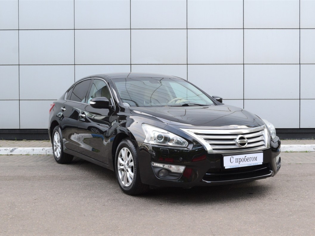 Nissan Teana Luxury 2.5 , 2014 фото 1