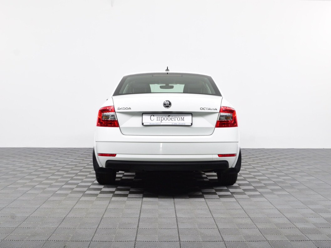 Skoda Octavia Ambition 1.6 АКПП, 2018 фото 7