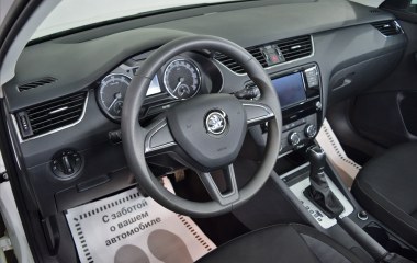 Skoda Octavia Ambition 1.6 АКПП, 2018 превью 14