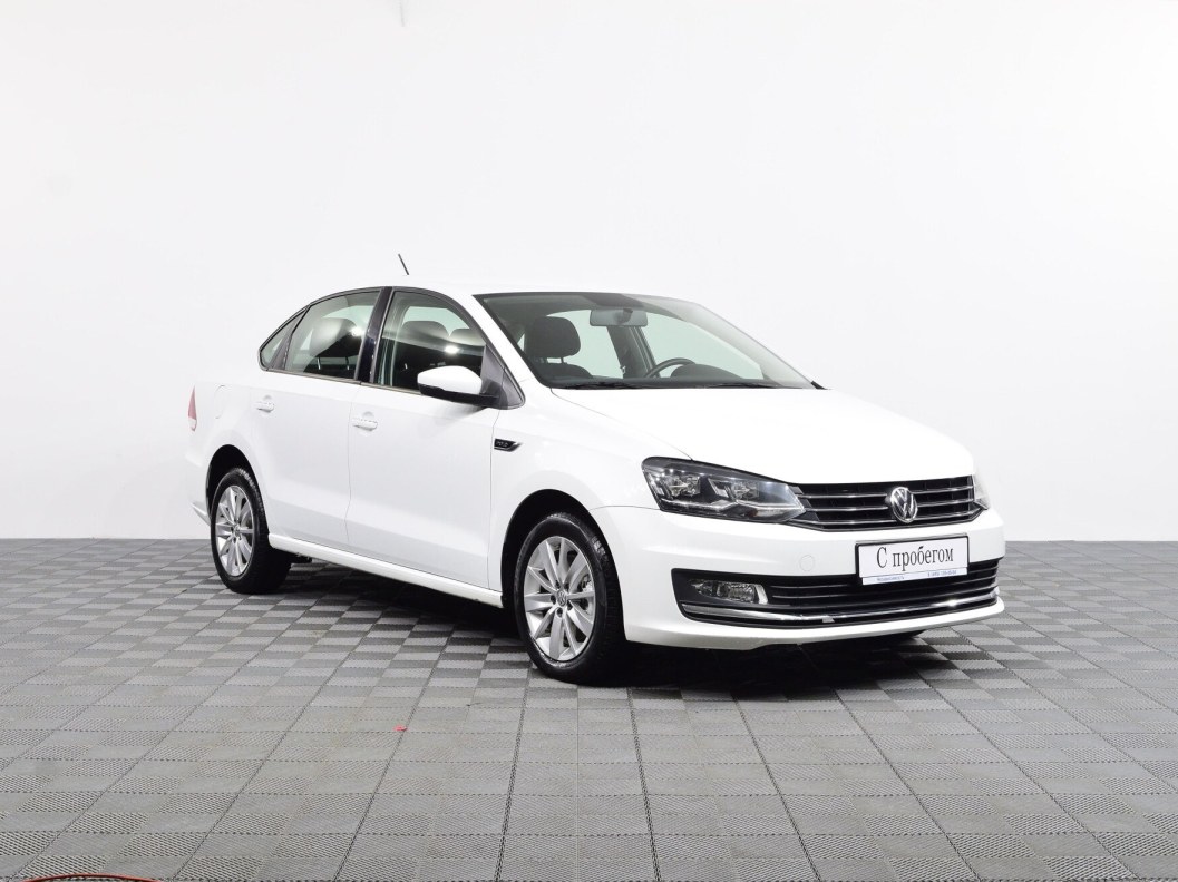 Volkswagen Polo Comfortline 1.6 АКПП, 2018 фото 1
