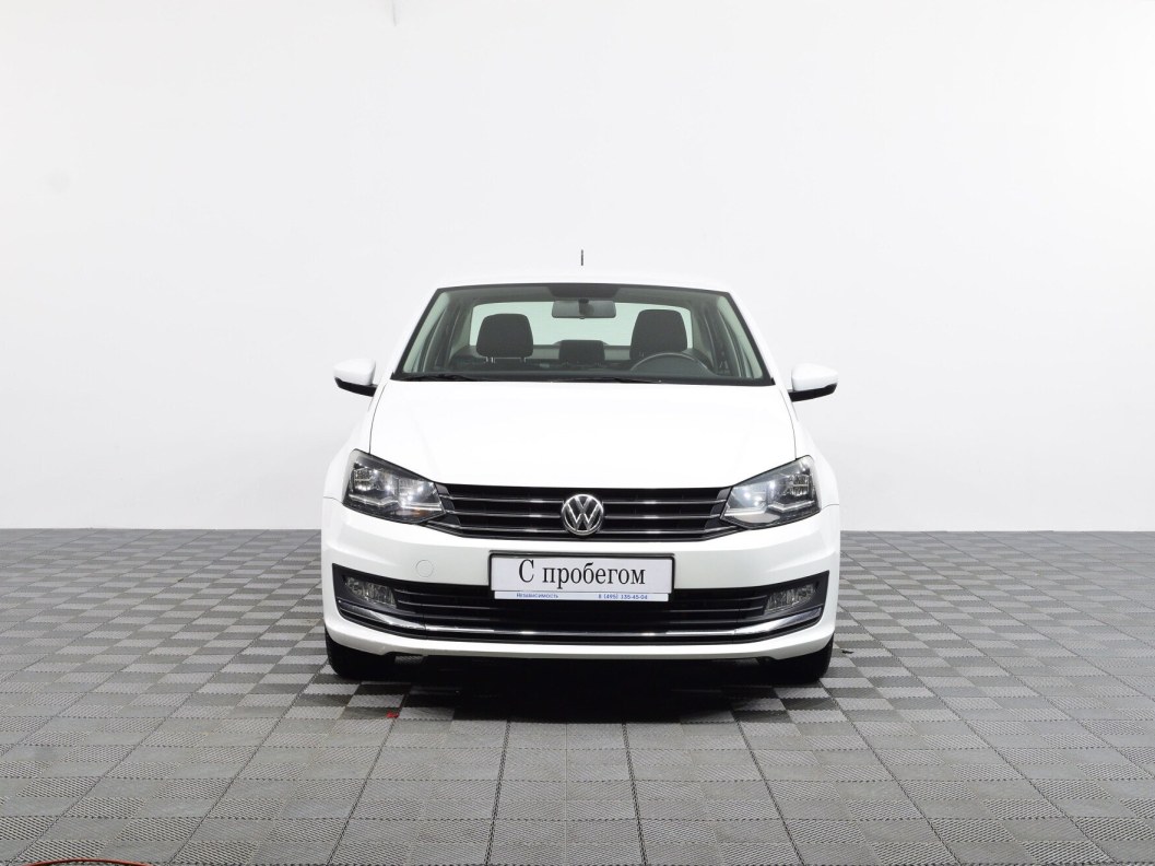 Volkswagen Polo Comfortline 1.6 АКПП, 2018 фото 2