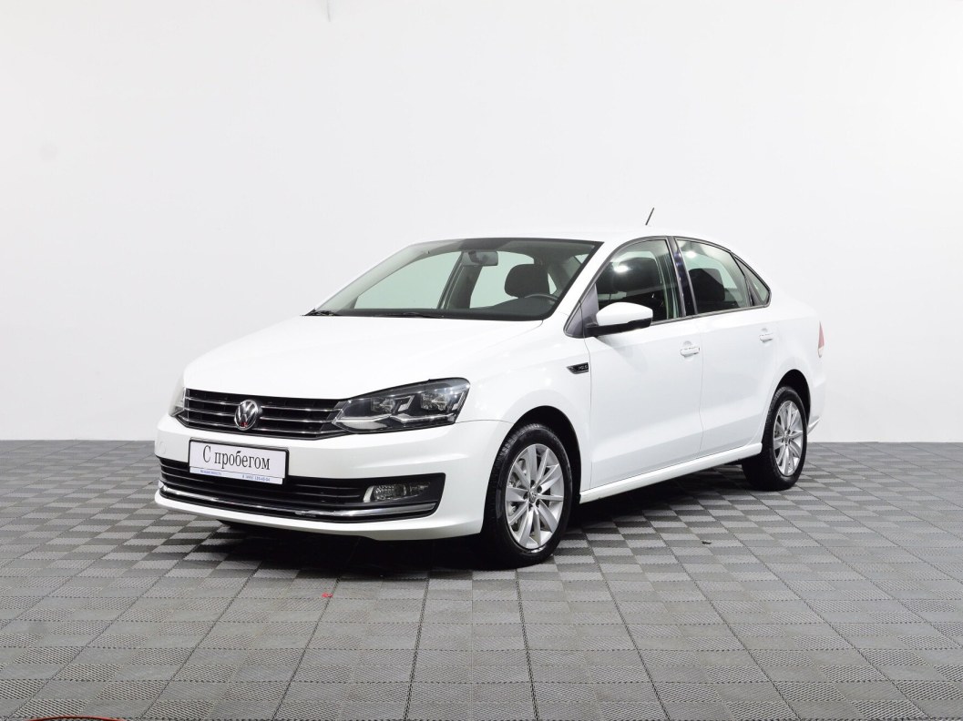 Volkswagen Polo Comfortline 1.6 АКПП, 2018 фото 3