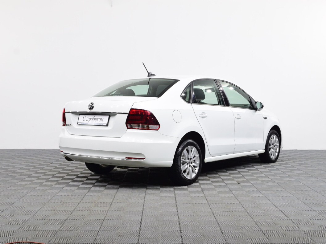 Volkswagen Polo Comfortline 1.6 АКПП, 2018 фото 6
