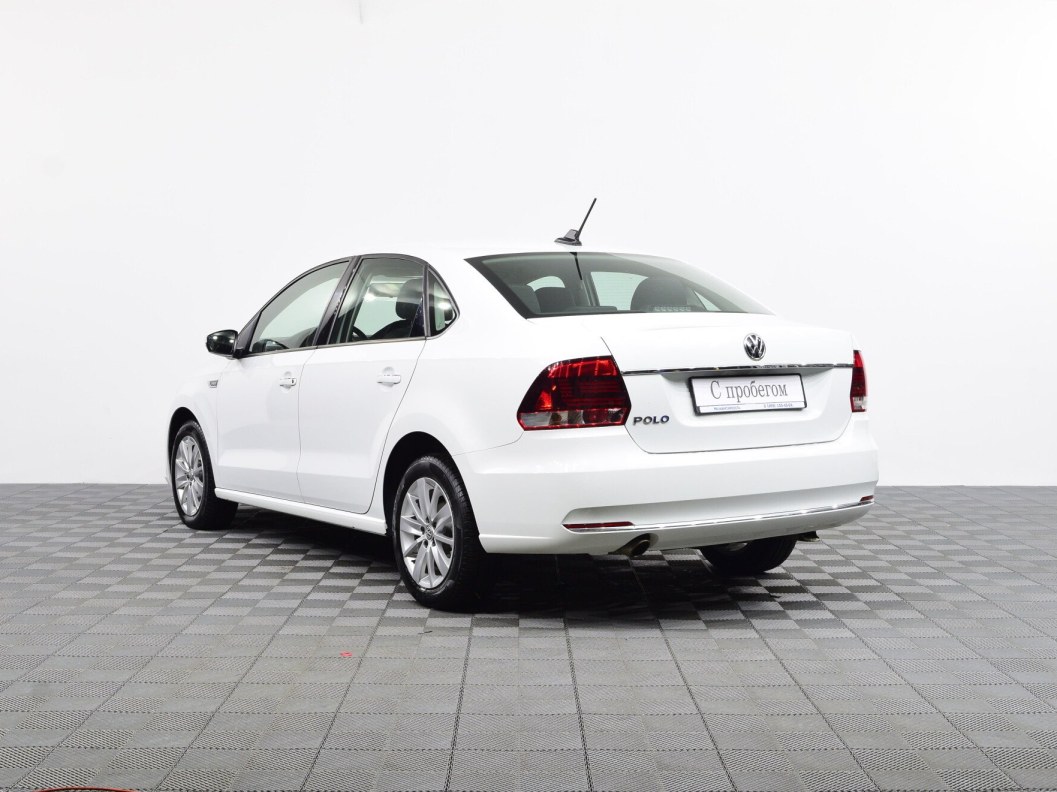 Volkswagen Polo Comfortline 1.6 АКПП, 2018 фото 8