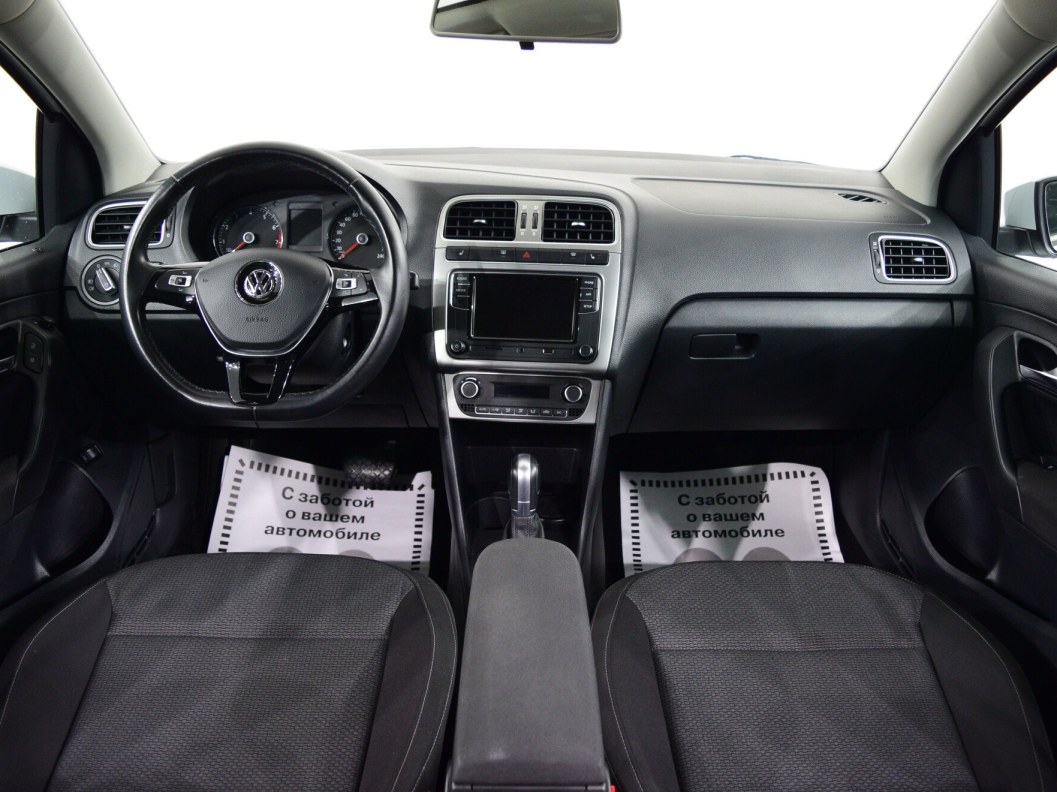 Volkswagen Polo Comfortline 1.6 АКПП, 2018 фото 10