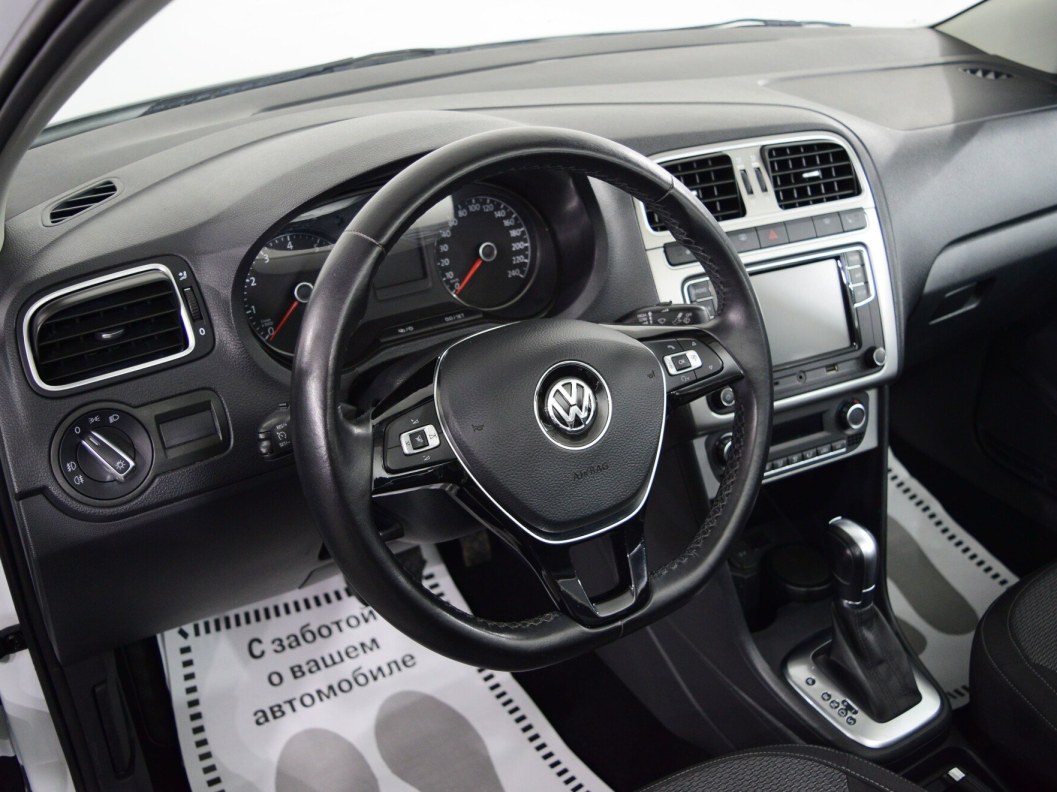 Volkswagen Polo Comfortline 1.6 АКПП, 2018 фото 14