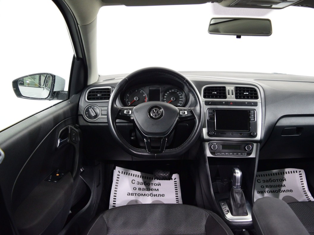 Volkswagen Polo Comfortline 1.6 АКПП, 2018 фото 15